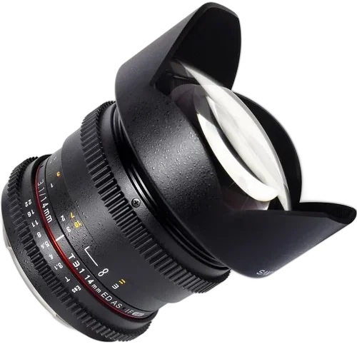 Объектив Samyang 14mm T3.1 ED AS IF UMC VDSLR II Canon EF
