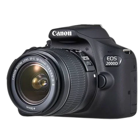 Фотоаппарат Canon EOS 2000D kit EF-S 18-55mm f/3.5-5.6 III 2 года