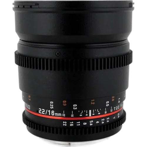 Объектив Samyang 16mm T2.2 ED AS UMC CS VDSLR Canon EF