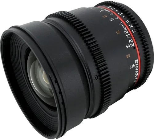 Объектив Samyang 16mm T2.2 ED AS UMC CS VDSLR Canon EF