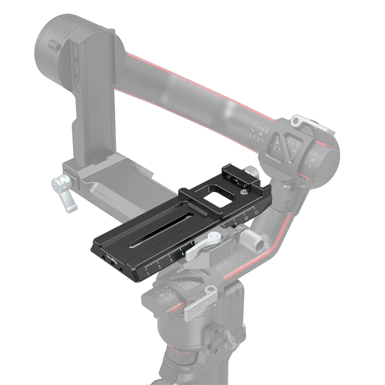 Площадка SmallRig Quick Release Plate with Arca-Swiss для DJI RS 2/RSC 2/Ronin-S 3061