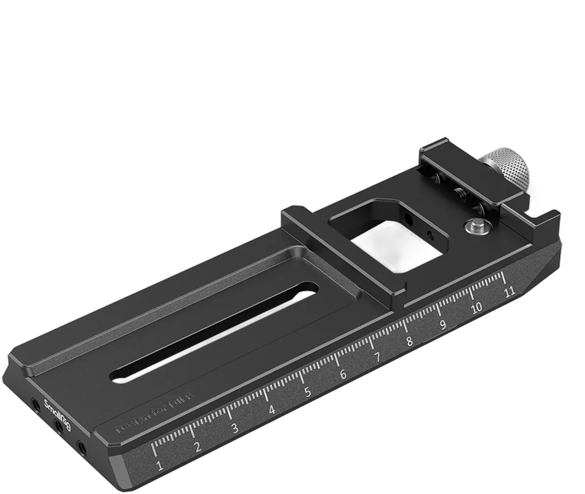 Площадка SmallRig Quick Release Plate with Arca-Swiss для DJI RS 2/RSC 2/Ronin-S 3061