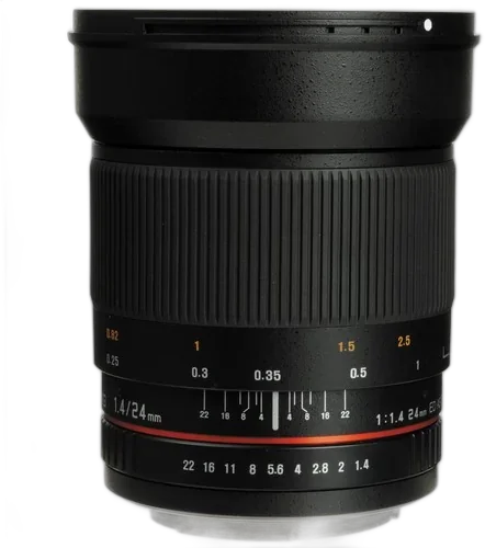 Объектив Samyang 24mm f/1.4 ED AS UMC Canon EF супер цена!!!