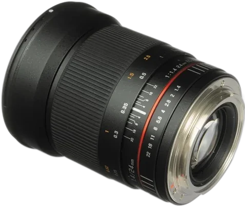 Объектив Samyang 24mm f/1.4 ED AS UMC Canon EF супер цена!!!