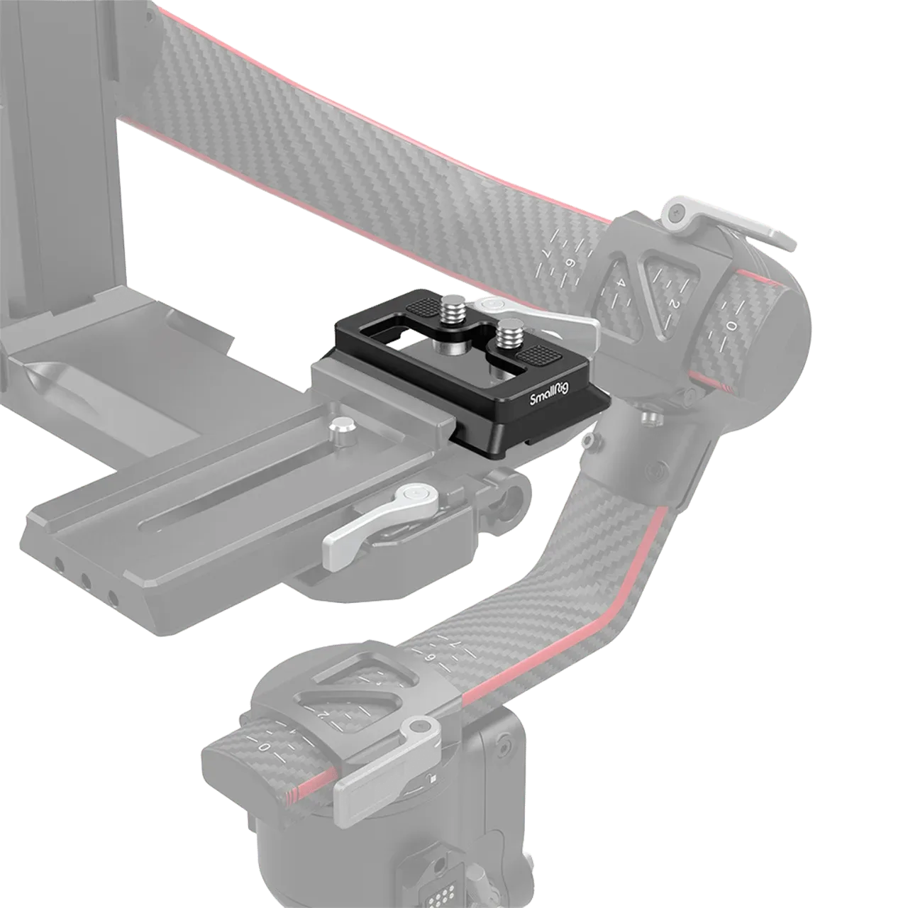 Площадка SmallRig Arca-Type Quick Release Plate for DJI RS 2 and RSC 2/ RS 3 Pro Gimbal 3154