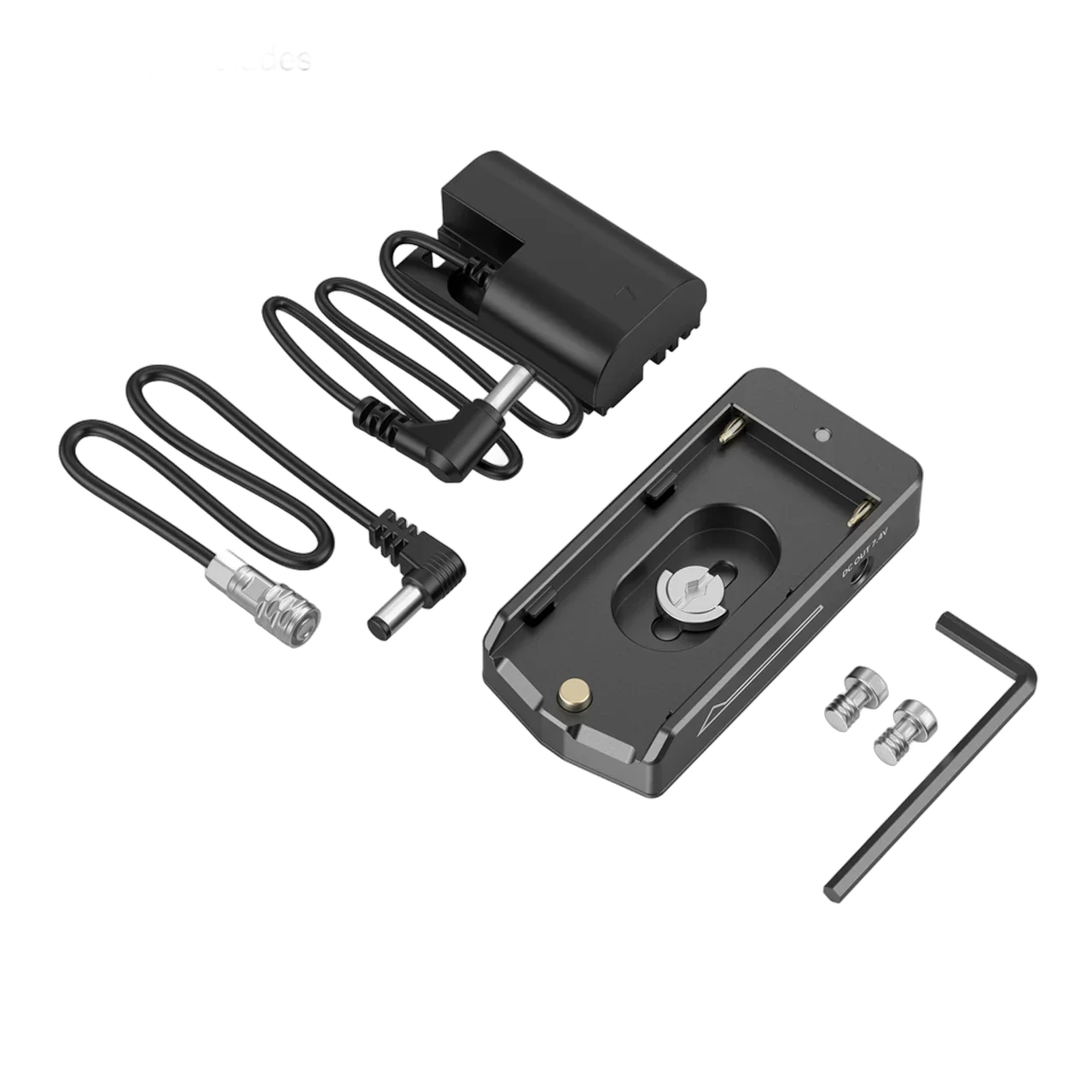 Плата питания SmallRig NP-F Battery Adapter Plate Lite for BMPCC 4K &amp; 6K 3093