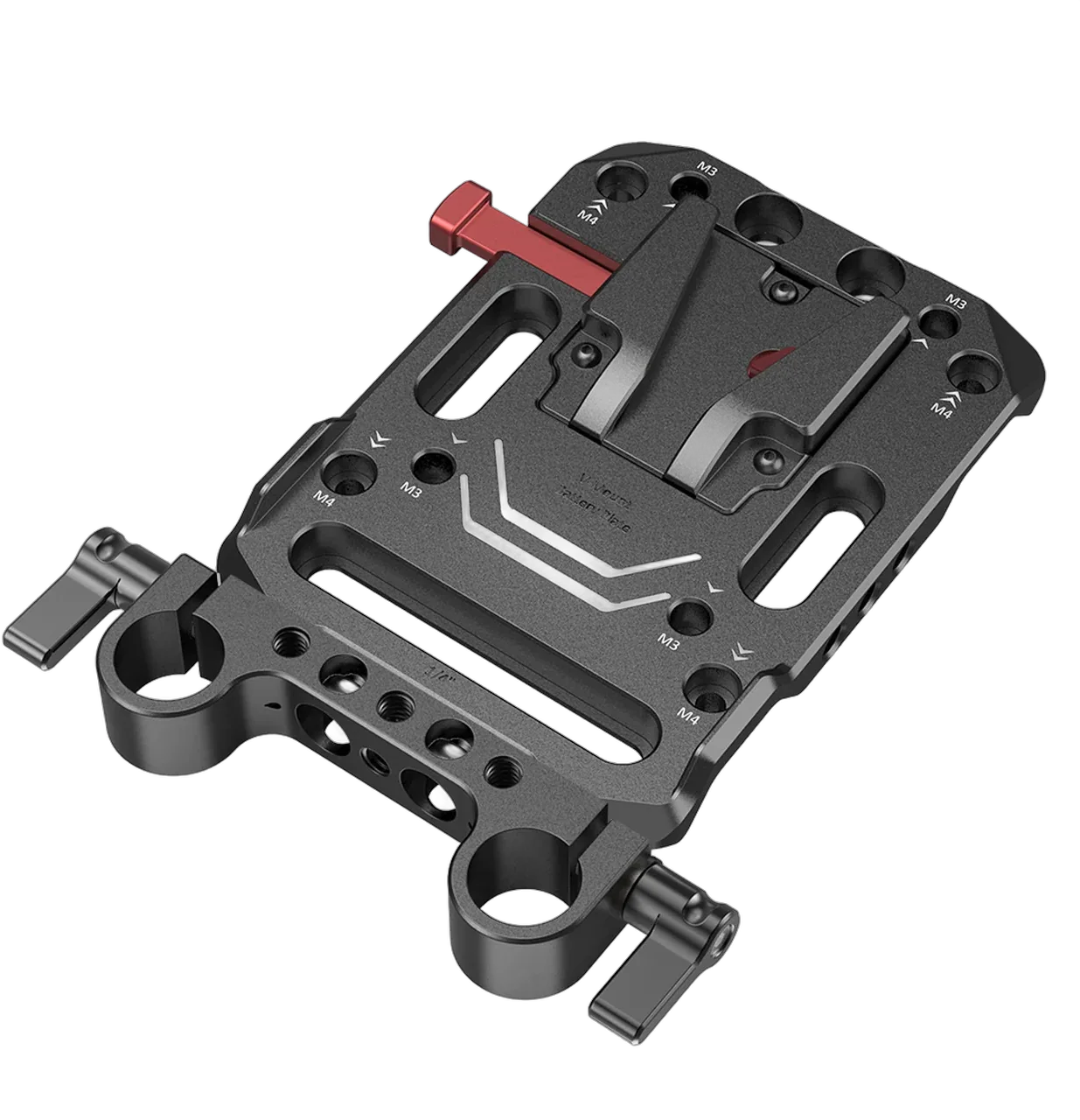 Плата для V-mount SmallRig V Mount Battery Plate with Dual 15mm Rod Clamp 3016