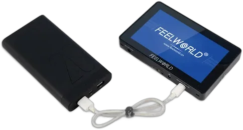 Монитор FeelWorld F5 Pro 5.5" V2 4K HDMI IPS Touchscreen Monitor