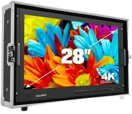 Монитор Lilliput BM280-4K Carry-On 4K UHD LED Backlit 28"