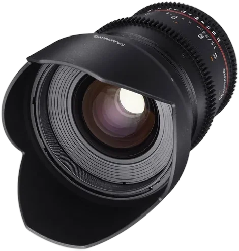 Объектив Samyang 24mm T1.5 ED AS UMC VDSLR II Canon EF