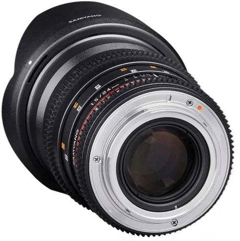 Объектив Samyang 24mm T1.5 ED AS UMC VDSLR II Canon EF