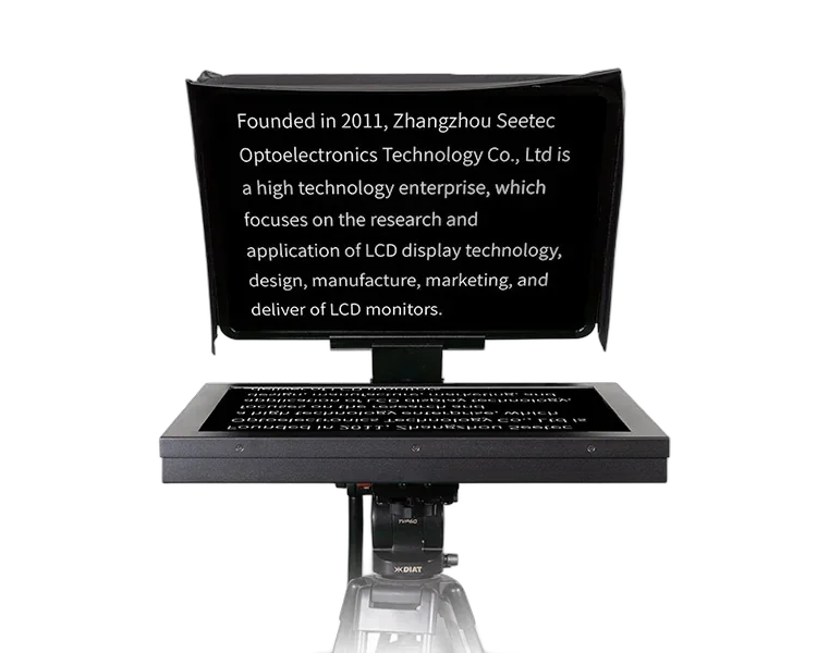 Телесуфлер SEETEC TPM19 19" Professional Studio Teleprompter
