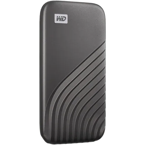 Внешний жесткий диск WD 2TB My Passport SSD USB 3.2 Gen 2