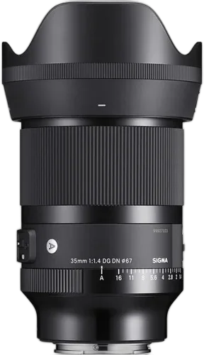 Объектив Sigma 35mm f/1.4 DG DN Art L-mount