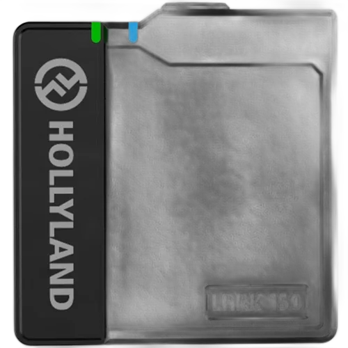 Передатчик Hollyland LARK 150 Clip-On Wireless Microphone Transmitter (2.4 GHz, Black)