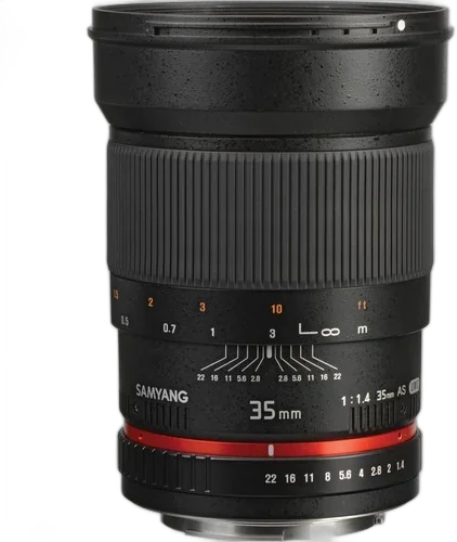 Объектив Samyang 35mm f/1.4 ED AS UMC Canon EF
