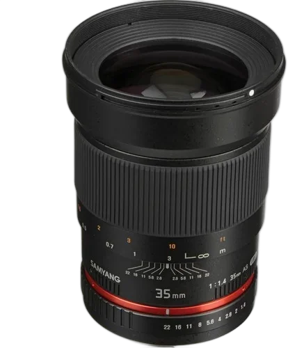 Объектив Samyang 35mm f/1.4 ED AS UMC Canon EF