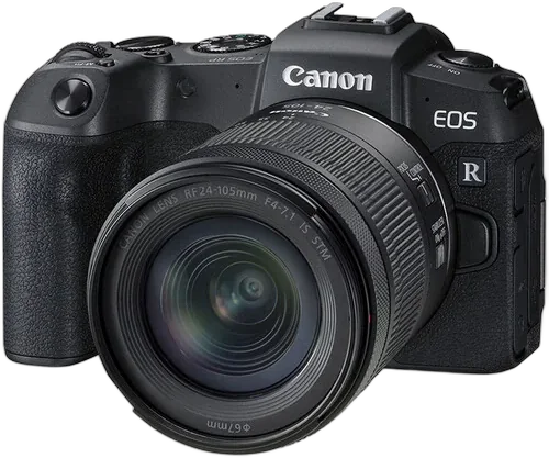 Фотоаппарат Canon EOS RP kit RF 24-105mm f/4-7.1 STM 2 года