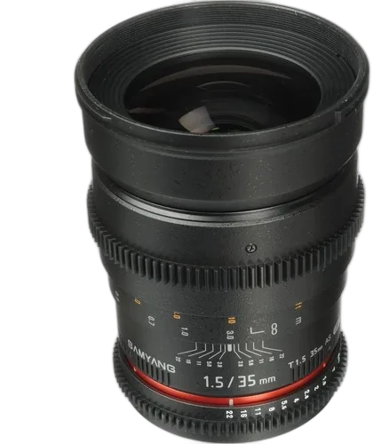 Объектив Samyang 35mm T1.5 ED AS UMC VDSLR II Canon EF