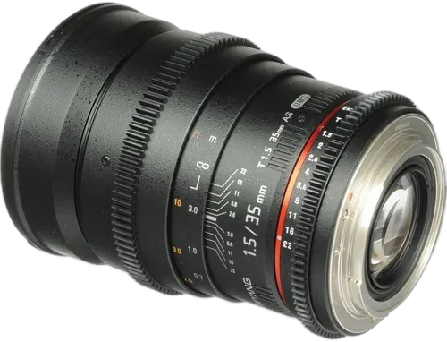 Объектив Samyang 35mm T1.5 ED AS UMC VDSLR II Canon EF