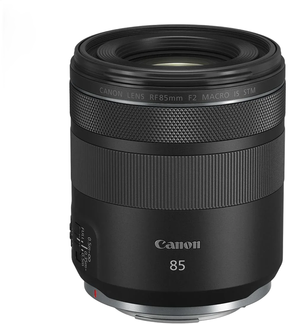 Объектив Canon RF 85mm f/2 Macro IS STM 2 года
