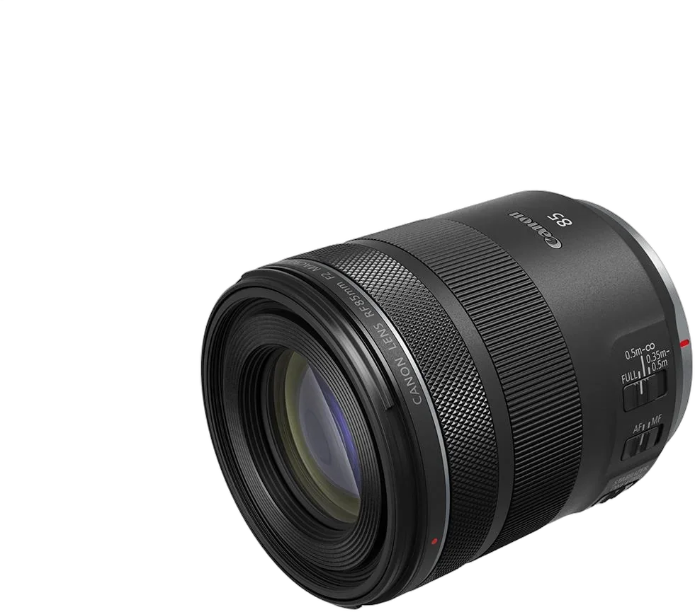 Объектив Canon RF 85mm f/2 Macro IS STM 2 года