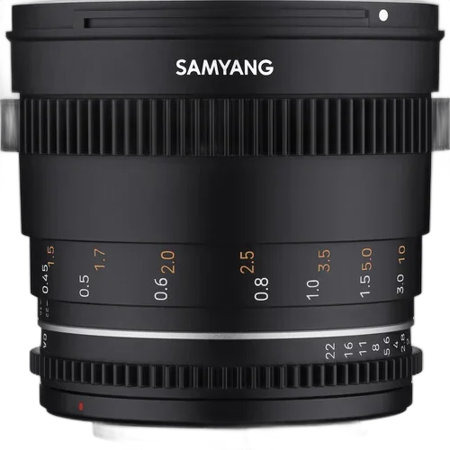 Объектив Samyang 50mm T1.5 VDSLR MK2 Canon EF