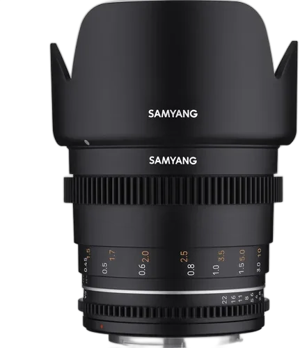 Объектив Samyang 50mm T1.5 VDSLR MK2 Canon EF
