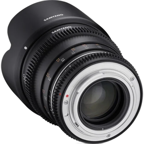 Объектив Samyang 50mm T1.5 VDSLR MK2 Canon EF