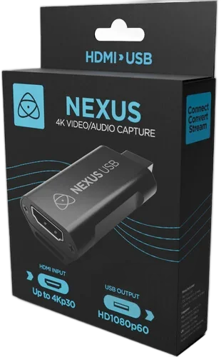 Карта видеозахвата Atomos Nexus HDMI to USB Converter