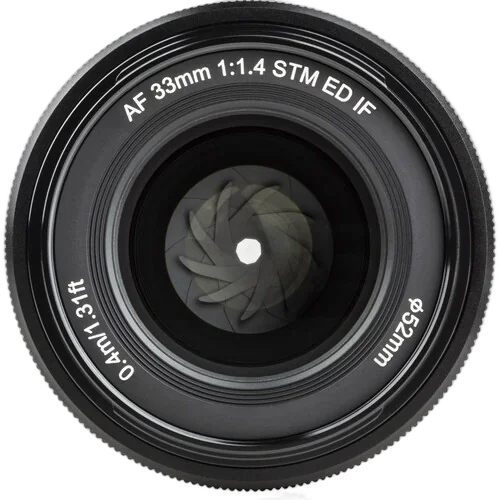 Объектив Viltrox AF 33mm f/1.4 Lens для Sony E