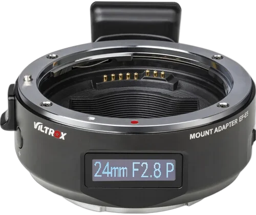 Переходник с поддержкой автофокуса Viltrox V EF-E5 (Canon EF lens на Sony E Mount)