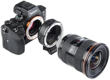 Переходник с поддержкой автофокуса Viltrox V EF-E5 (Canon EF lens на Sony E Mount)