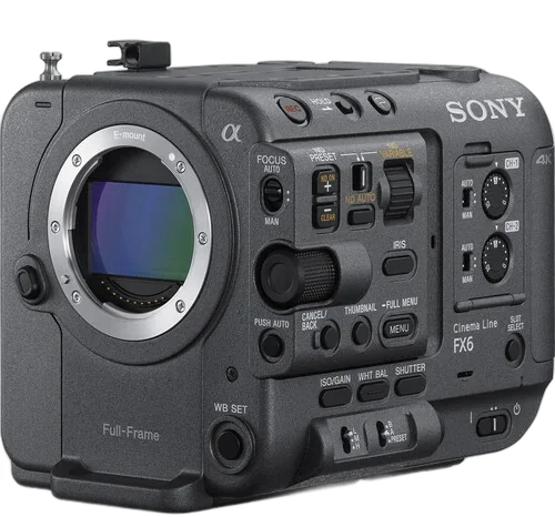 Кинокамера Sony FX6 Full-Frame Cinema Camera