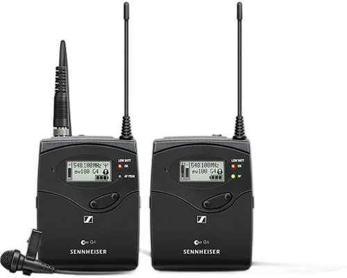 Радио петличный Sennheiser EW 122P G4 (B: 626 to 668 MHz)