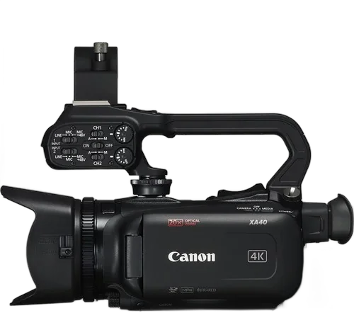 Видеокамера Canon XA45 Professional UHD 4K
