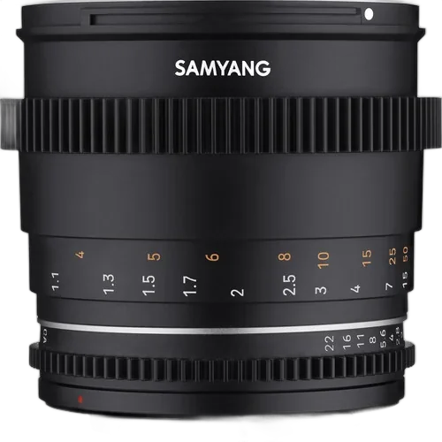 Объектив Samyang 85mm T1.5 AS IF UMC VDSLR MK2 для Canon EF