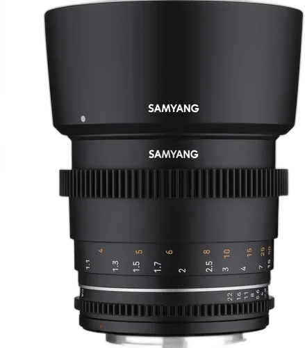Объектив Samyang 85mm T1.5 AS IF UMC VDSLR MK2 для Canon EF