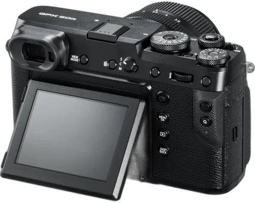 Фотоаппарат FUJIFILM GFX 50R Body