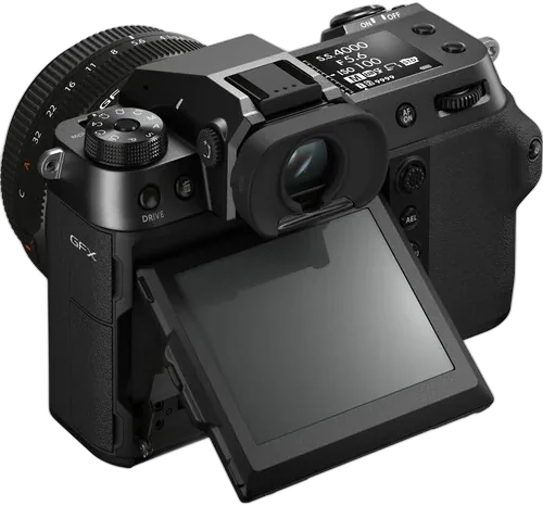 Среднеформатная беззеркальная камера FUJIFILM GFX 100S