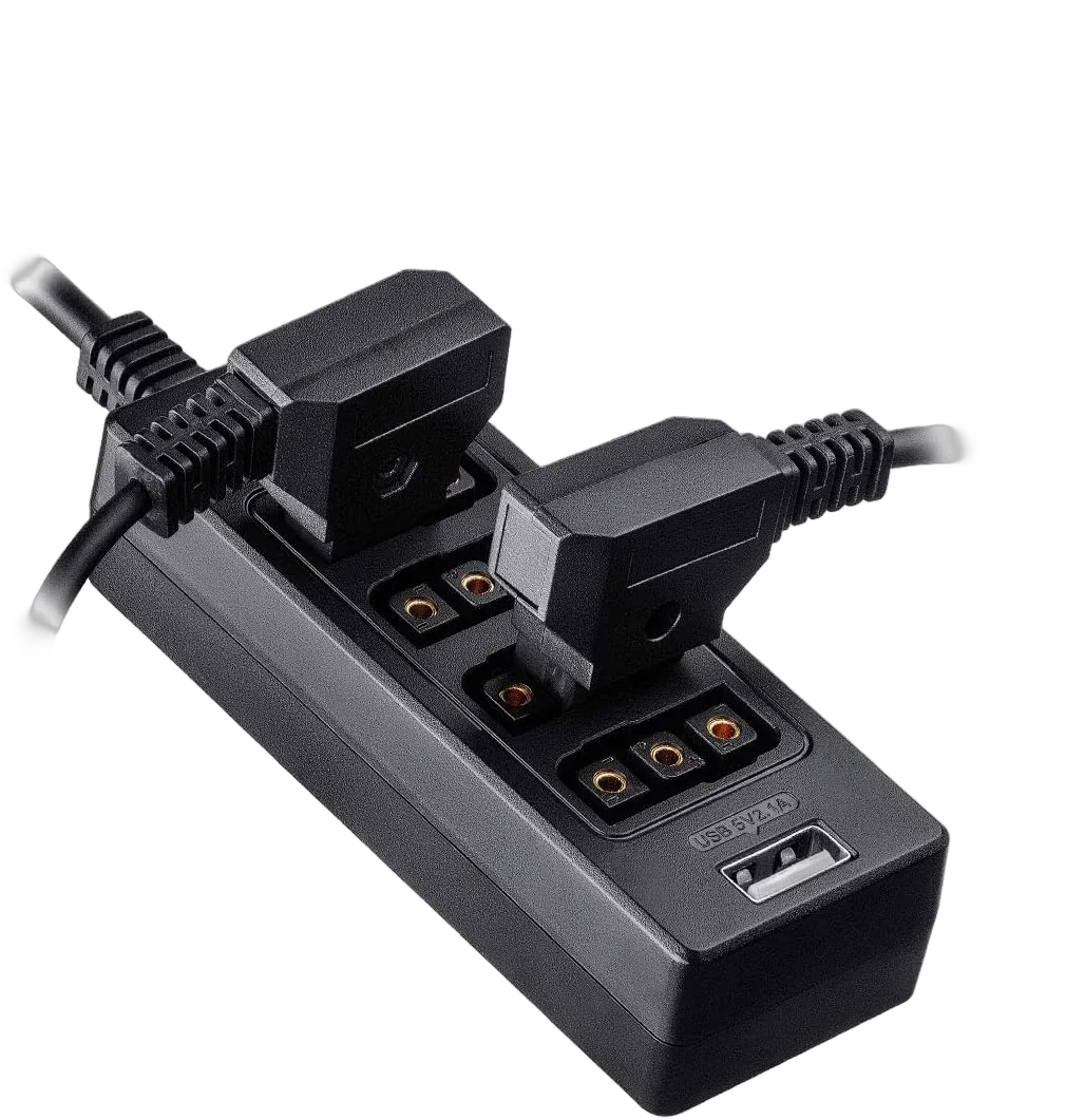 Сплиттер Fotga Male D-tap to 4 Female D-tap USB Output Power Cable Distributor Splitter NJ482