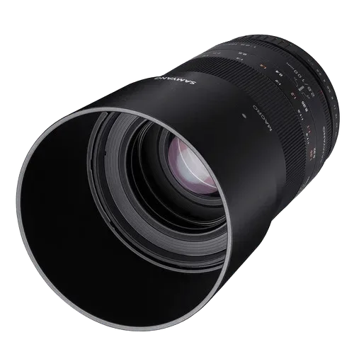 Объектив Samyang 100mm f/2.8 ED UMC Macro Canon EF