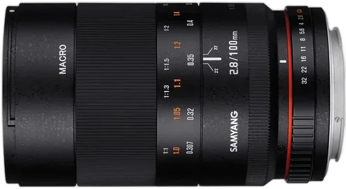 Объектив Samyang 100mm f/2.8 ED UMC Macro Canon EF