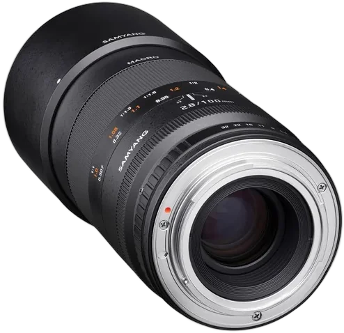 Объектив Samyang 100mm f/2.8 ED UMC Macro Canon EF