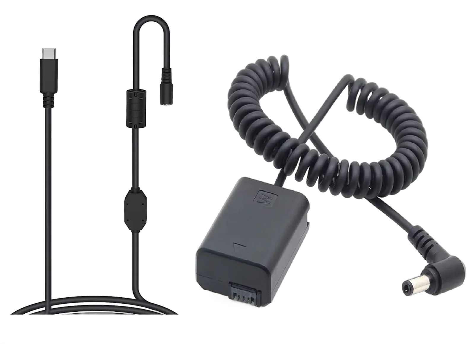 Пустышка с кабелем USB Type-C cable + NP-FW50 AZ345