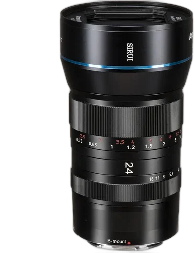 Набор объективов Sirui Anamorphic 1.33x E-Mount Lens Kit (24, 35, and 50mm) на Sony E-Mount