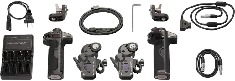Радиофокус Tilta Nucleus-M Wireless Lens Control System Partial Kit V