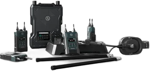 Беспроводной интерком Hollyland Solidcom M1 Full-Duplex Wireless Intercom Solution 4 абонента