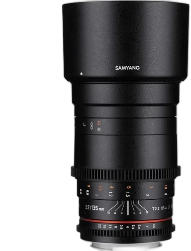 Объектив Samyang 135mm f/2.2 VDSLR ED UMC Canon EF