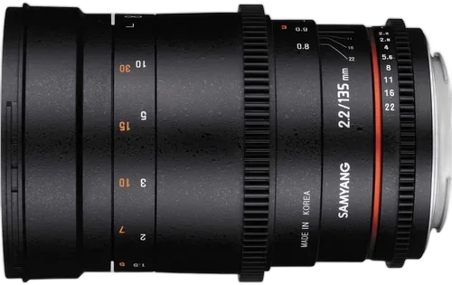 Объектив Samyang 135mm f/2.2 VDSLR ED UMC Canon EF